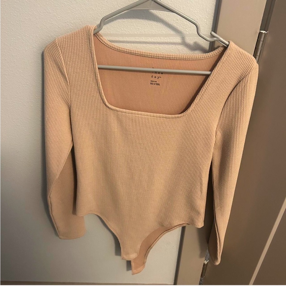 Tan Bodysuit